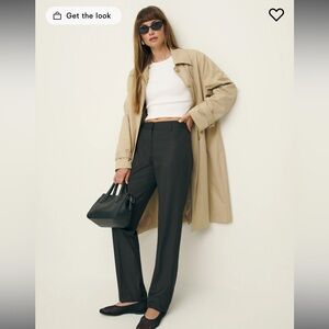 Reformation Kelly Low Rise Pant!